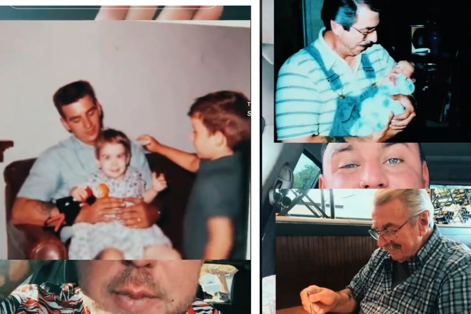 Jeremy Foy has shown photos from Zodiac suspect Richard Hoffman's past.