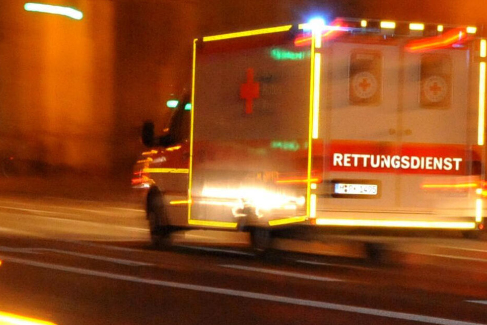 Ein Mann erlitt in München bei einem Unfall schwere Verbrennungen. (Symbolbild)