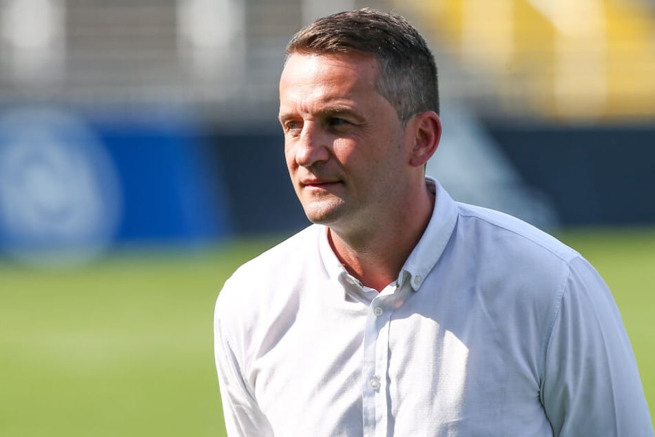 Thomas Sobotzik trat im September als Sportdirektor des Chemnitzer FC zurück - und mit ihm damals Trainer David Bergner.