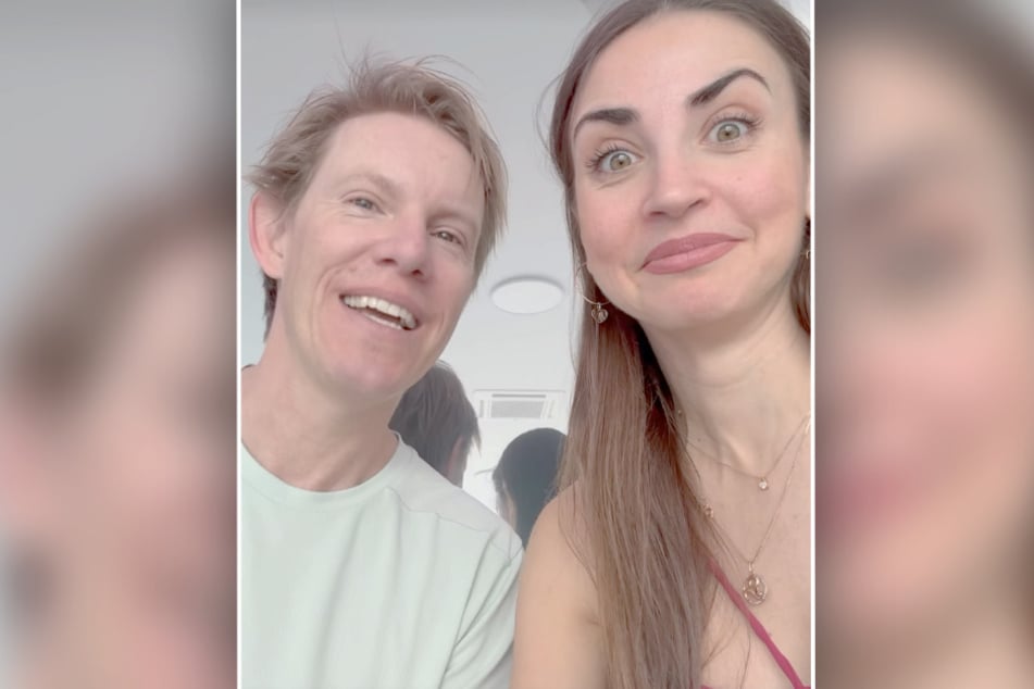 Bei so viel Geheimnistuerei um die nächste Show macht Ekaterina Leonova nur große Augen.