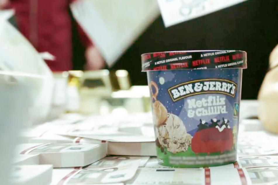 Netflix macht jetzt auch Eis: So schmeckt die neue "Ben & Jerry's"-Sorte