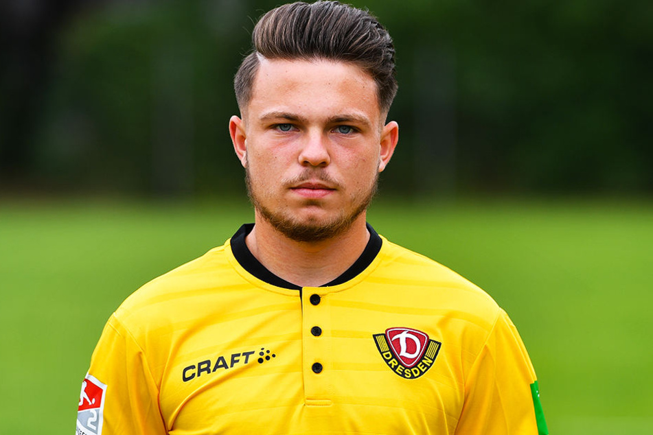 Dresdens U19-Spieler Vasil Kusej traf für die tschechische U19-Auswahl zum 6:0-Endstand.