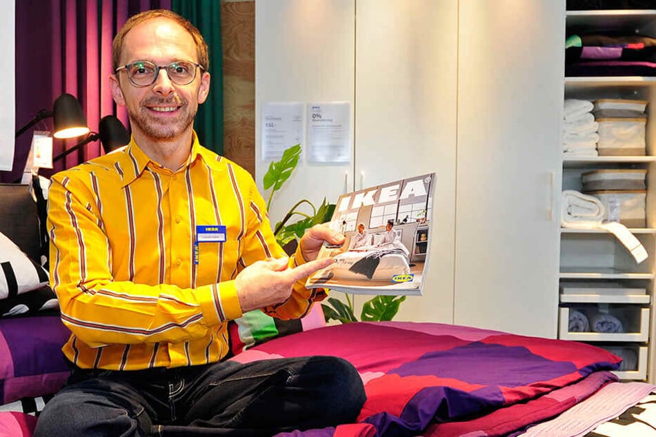 Der Chemnitzer IKEA-Manager Leopold Steber (42).
