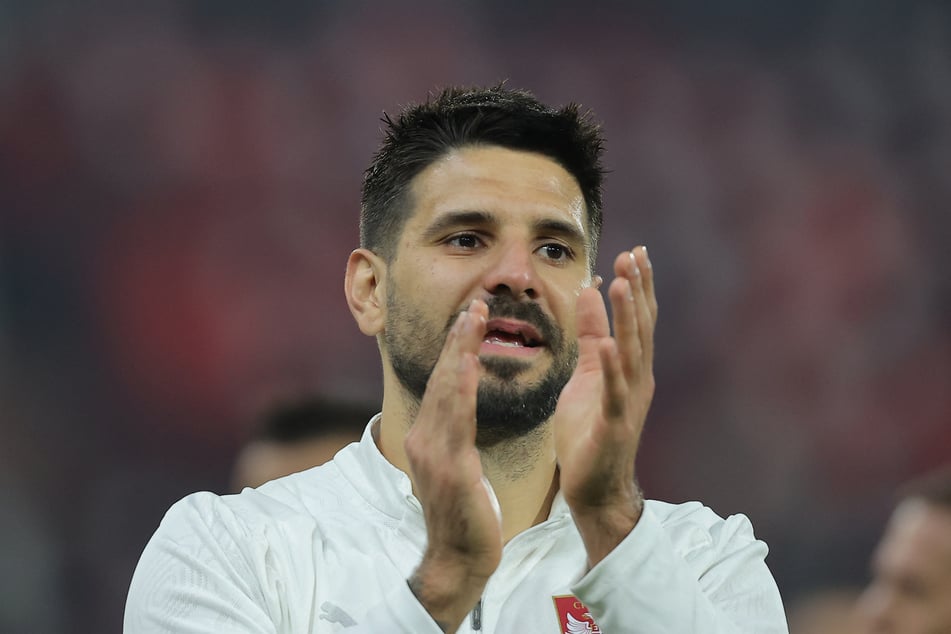 Läuft seit Sommer 2023 für den saudi-arabischen Fußball-Erstligisten Al-Hilal auf: Serbiens Nationalspieler Aleksandar Mitrovic (30).