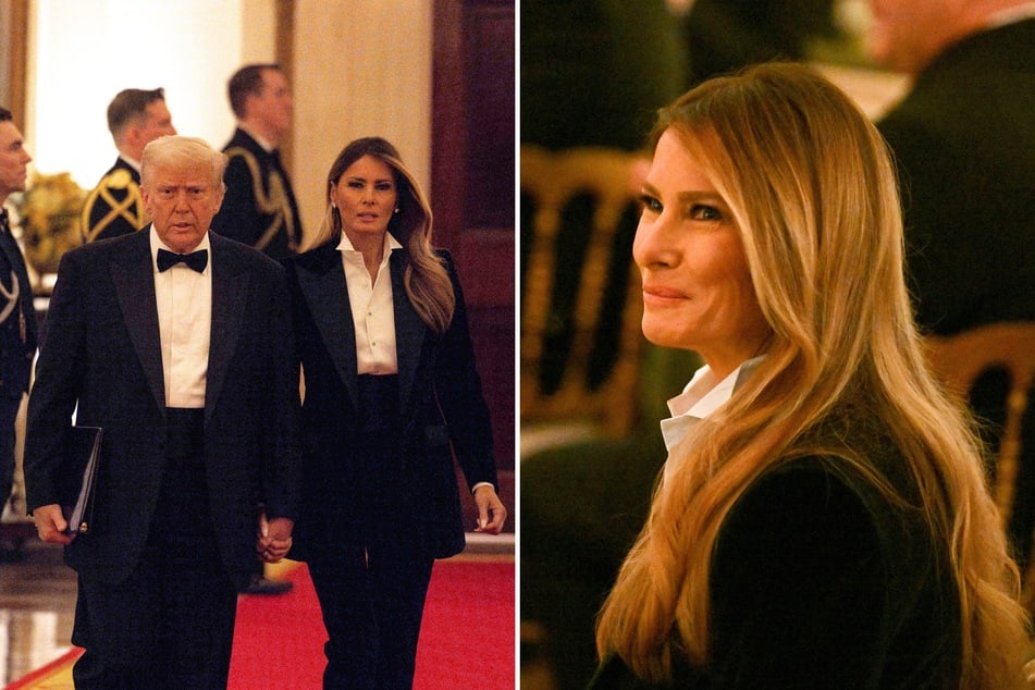 Melania Trump returns to the White House after vanishing for weeks