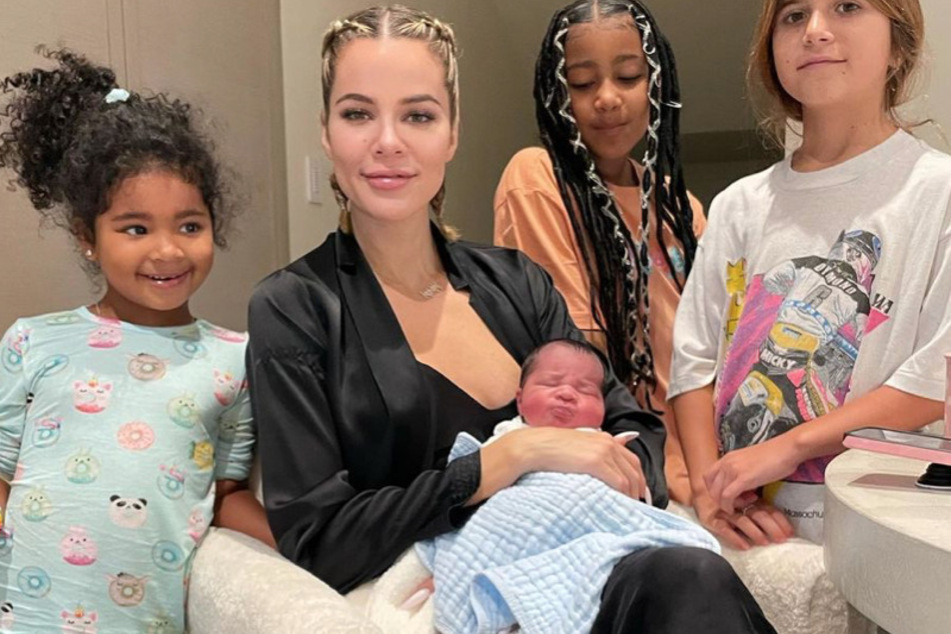 Khloé Kardashian celebrated her son's birthday after revealing on The Kardashians finale that bonding with him has gotten easier.