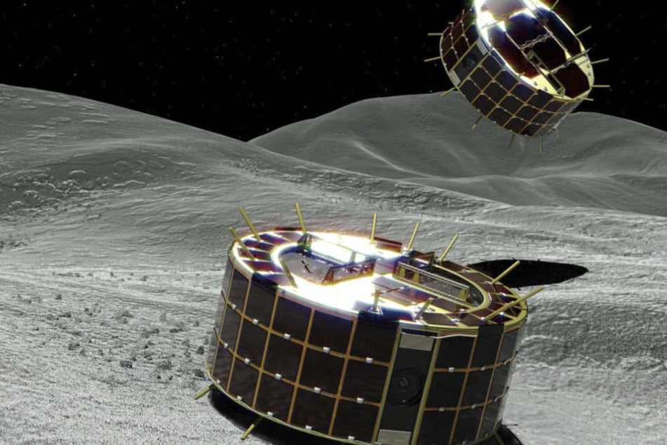 Ein großer Schritt: Erstmals Sonde auf Asteroid gelandet