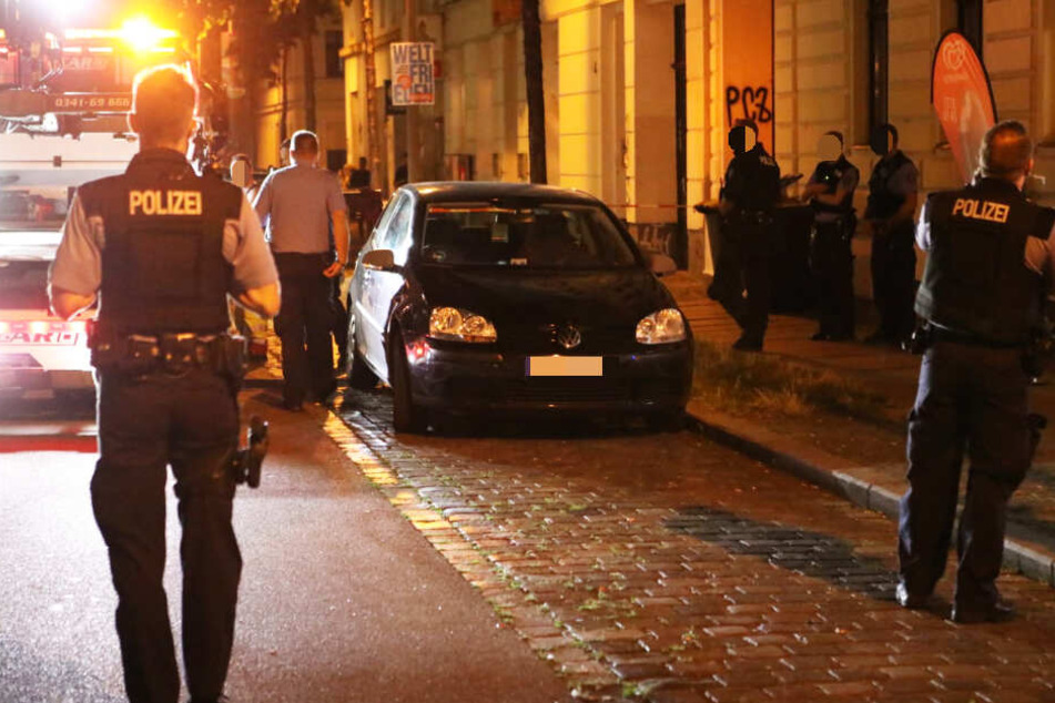 Gegen 22.46 Uhr wurde die Polizei in den Osten gerufen.