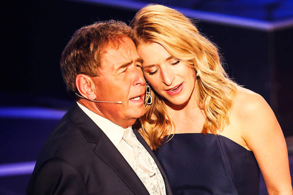 Stefanie Hertel (39) und Papa Eberhard (79) singen ein Duett für Mama Elisabeth (†67).