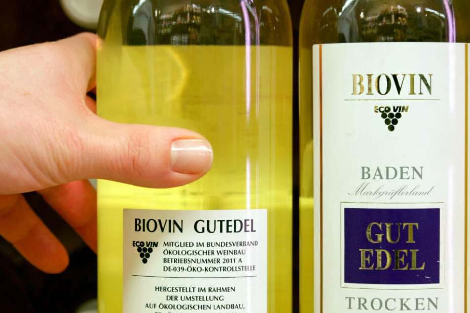 Greift auch im Weinregal lieber zu den Bio-Produkten.