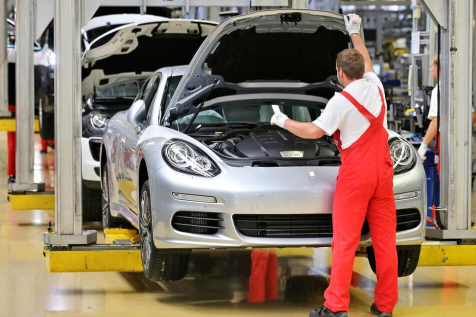 Neben dem Porsche Macan wird im Leipziger Werk auch der Panamera (Bild) gefertigt.