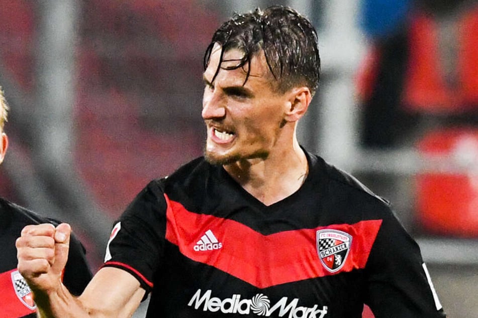 Ex-Dynamo Stefan Kutschke ist mittlerweile zum Kapitän beim FC Ingolstadt 04 aufgestiegen.