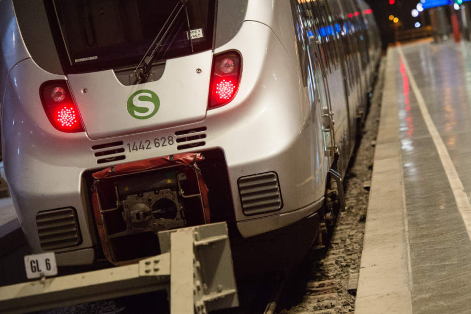 Der Lokführer schaffte es noch, die S-Bahn nach Leipzig zu fahren. Dort musste er seinen Dienst abbrechen. (Symbolbild)