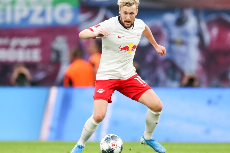 Kann am Mittwochabend Geschichte schreiben: RB-Star Emil Forsberg.