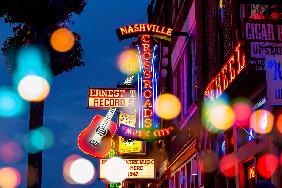 In Nashville (USA) wurde ein Teil des Albums aufgenommen.