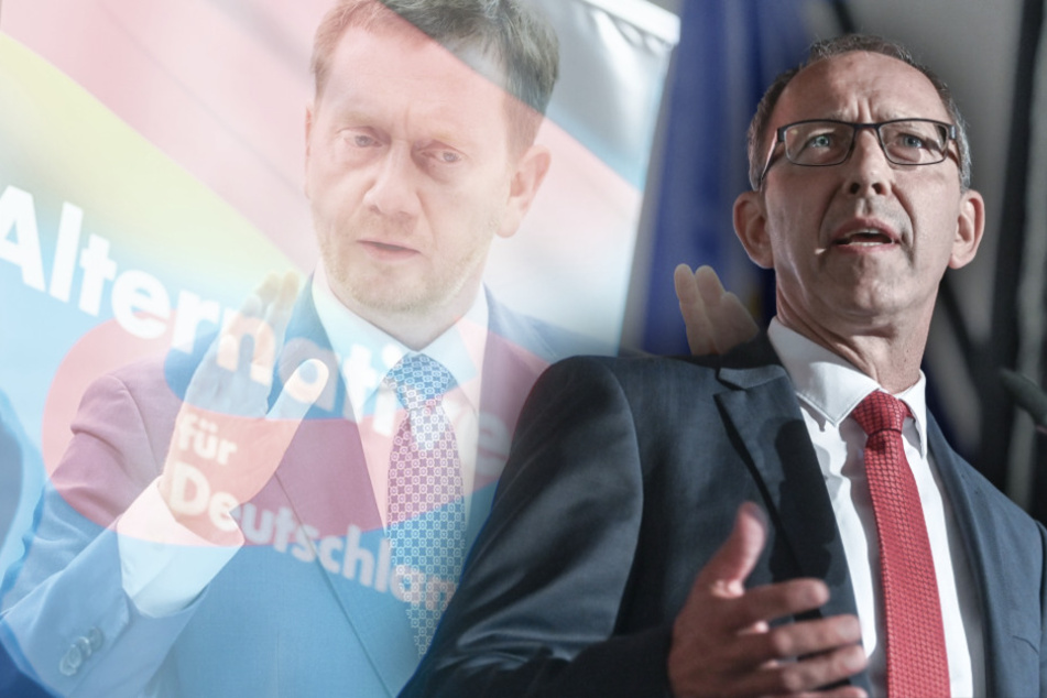 Sachsens AfD klagt gegen 2G-Regel! "Läuft auf einen Impfzwang hinaus" - Kritik an Kretschmer