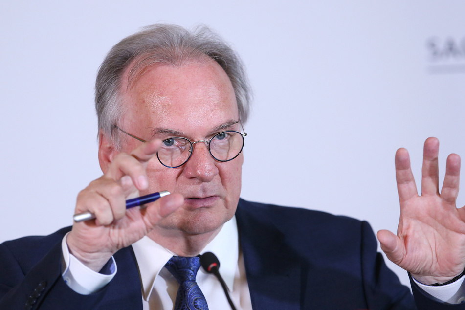 Sachsen-Anhalts Ministerpräsident Reiner Haseloff: "Die beschlossenen Maßnahmen zur Eindämmung des Coronavirus zeigen Wirkung."