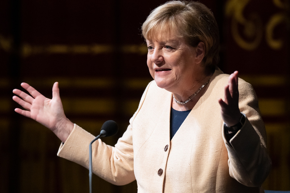 Angela Merkel (68) ist Ende April in Leipzig zu Gast.