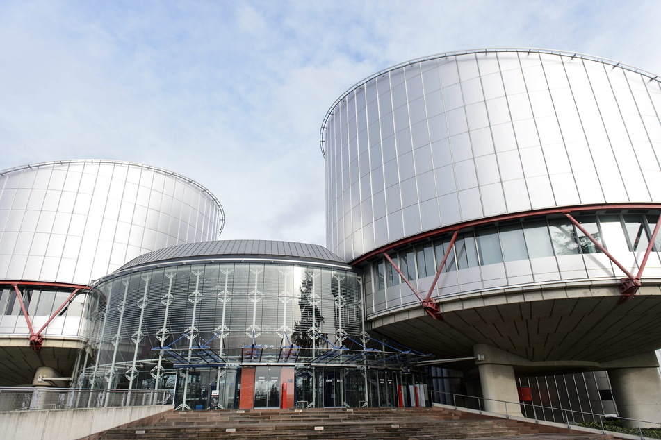 Der Europäische Gerichtshof für Menschenrechte (EGMR) in Straßburg.
