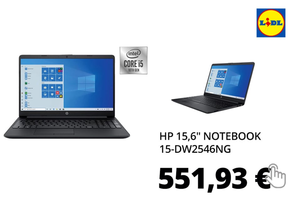 hp 15,6" Notebook 15-dw2546ng