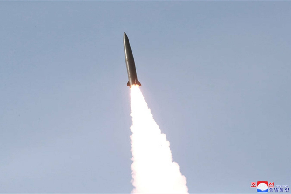North Korea fired two ballistic missiles on Sunday and two more on Thursday.