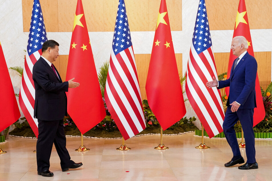 President Biden has said he is trying to improve relations with China and his channels of communication with President Xi Jinping.