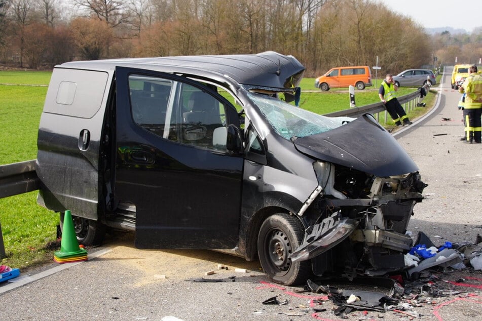 Für die Frau kam nach dem schweren Unfall jede Hilfe zu spät.