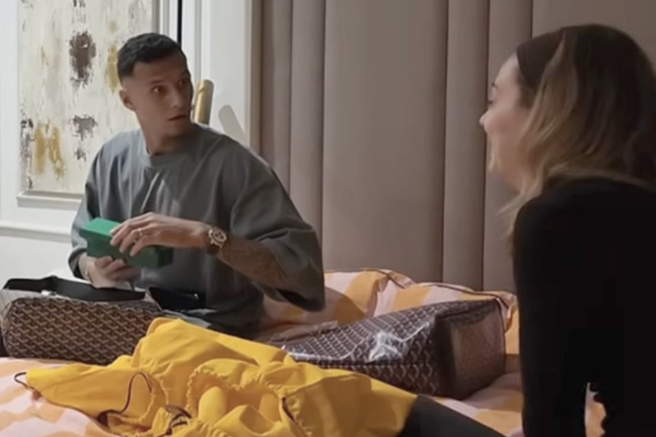 Davie Selke (31) stand die Überraschung ins Gesicht geschrieben.