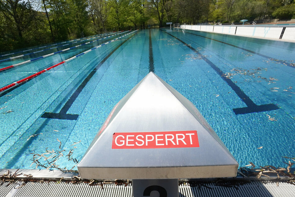 Ab wann der Sprung ins kalte Nass erlaubt sein wird, ist noch unklar.