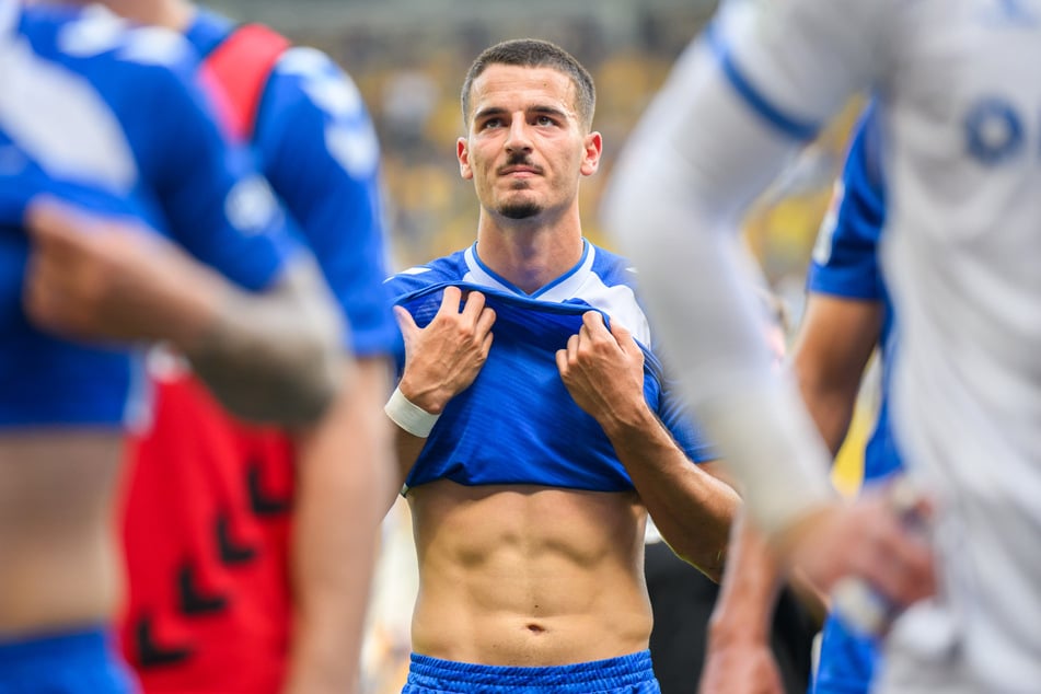 Andi Hoti (22) wird froh sein endlich ein neues Kapitel aufschlagen zu dürfen.