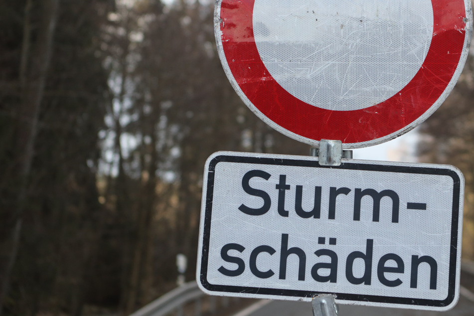 Unwetter-Schäden in Northeim führen zu zwei Unfällen
