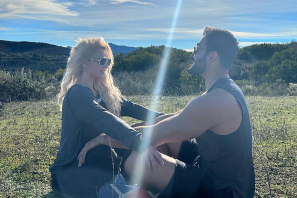 Britney Spears and Sam Ashgari (r) recently made headlines after the pop star reportedly had a "manic" episode during their date night.