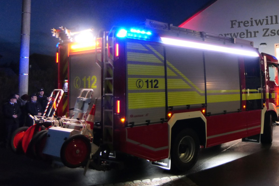 Leipzig: Große Freude in Grimma! Feuerwehr Zschoppach nimmt neues Einsatzfahrzeug in Empfang