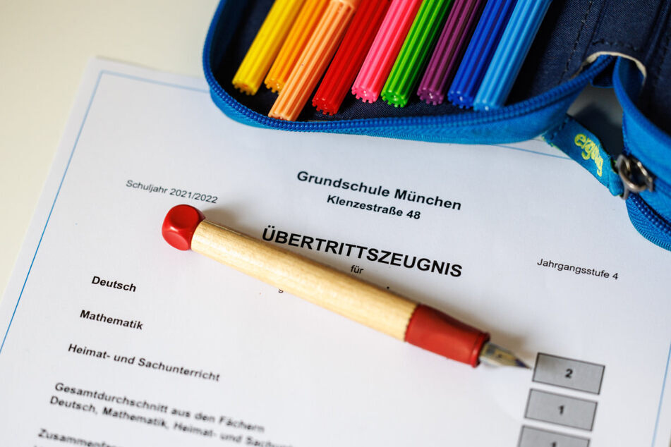 Sind Noten Old School? Der Bayerische Lehrer- und Lehrerinnenverband (BLLV) eine Reform des Notensystems.