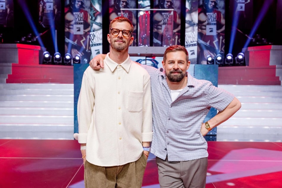 Joko Winterscheidt (47) und Klaas Heufer-Umlauf (42) müssen sich einem Experiment stellen.