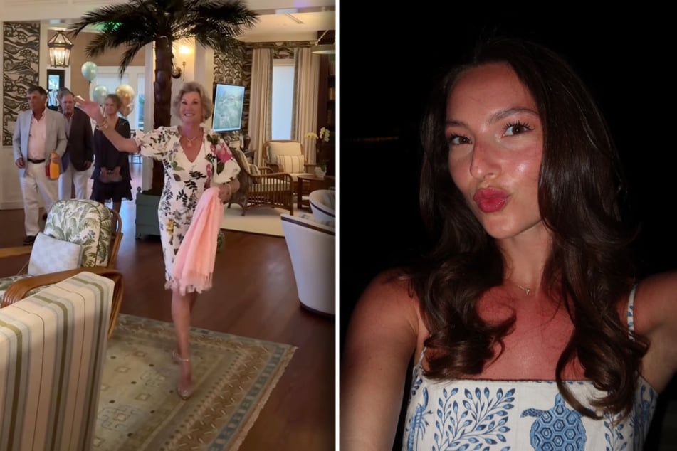 Ihre Oma Sandra strahlte auf ihrem 80. Geburtstag eine derartige Lebensfreude und Vitalität aus, dass Emily Rule die Angst vor den kommenden 50 Jahren verlor.