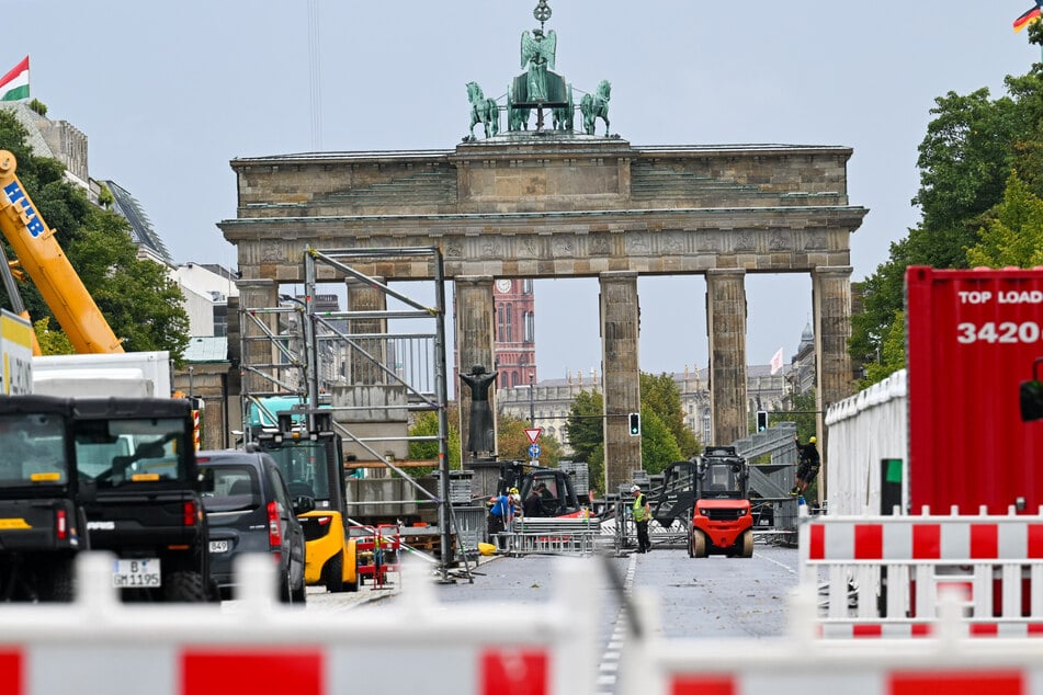 Autofahrer sollten die Innenstadt umfahren.