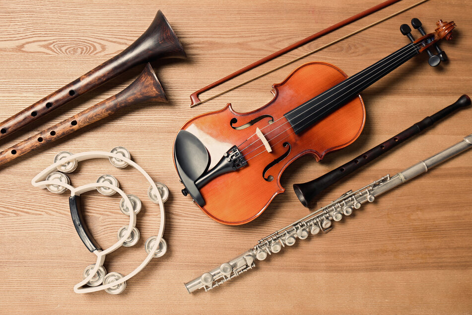 Beim "Tag der Instrumente" können künftige Schüler der Chemnitzer Musikschule Instrumente kennenlernen und ausprobieren.
