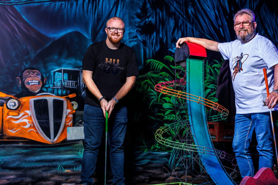 Dresden: Schwarzlicht-Golfen zur Mitarbeiter-Motivation: Lust auf "Gastro Cup"?