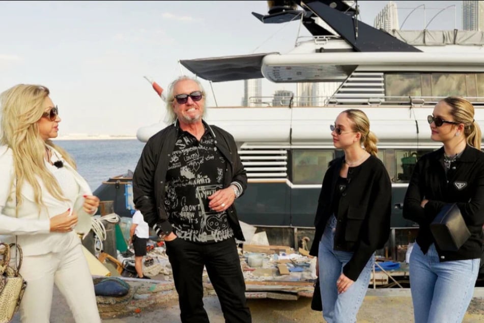 Eine Yacht-Fahrt auf der "Indigo Star" entwickelte sich kurzzeitig zum vorwurfsvollen Zoff-Trip.