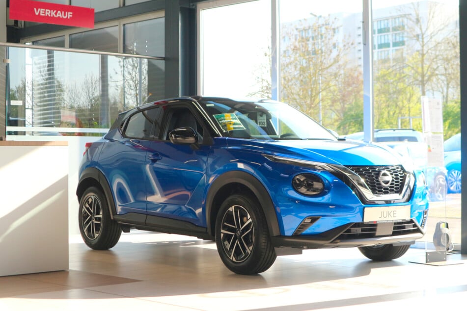 Abbildung zeigt Sonderausstattung.