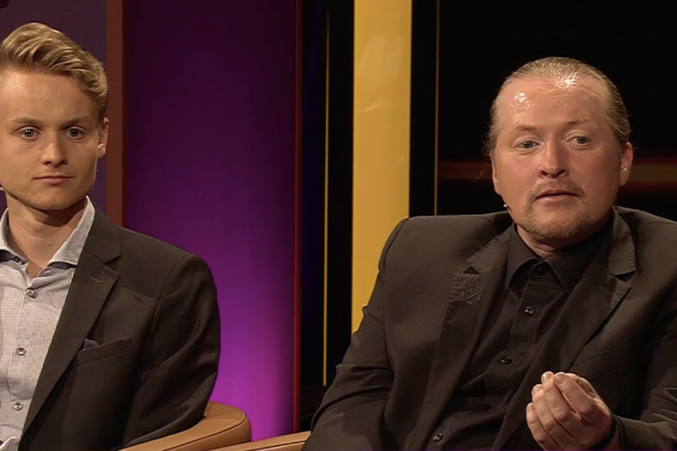 Joey Kelly war mit seinem Sohn Luke im "Riverboat" zu Gast.