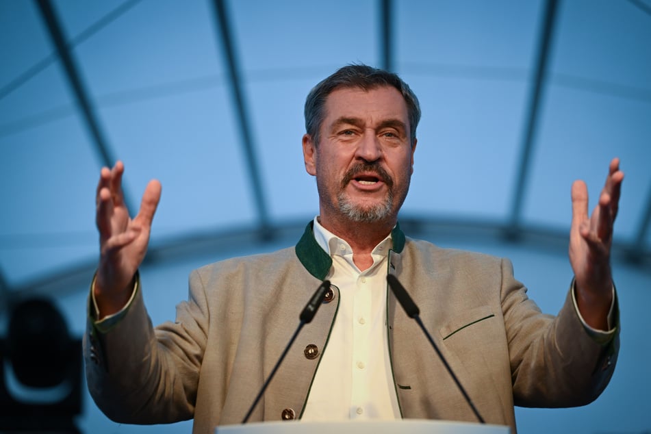 Markus Söder (58) ist nicht nur Ministerpräsident, sondern auch Sänger.