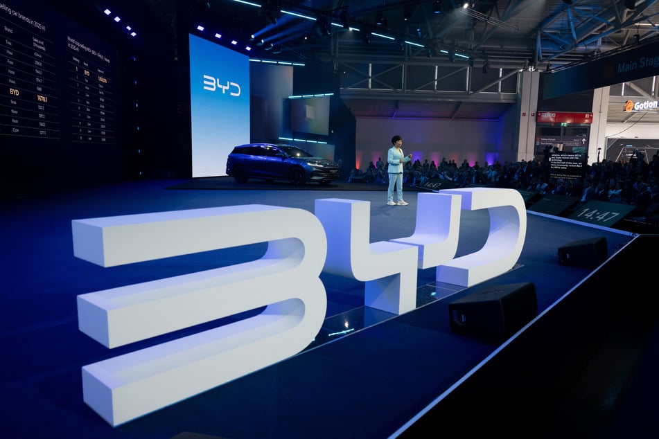 BYD ist aktuell die umsatzstärkste Automarke in China. Jetzt will sie nach Deutschland expandieren.