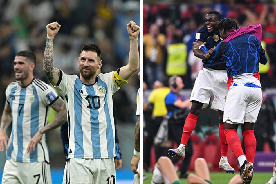 World Cup 2022: Titleholders France end Morocco's run to meet Argentina in finals