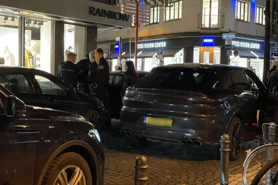 Die Polizei stoppte den 36-Jährigen in der Kölner Innenstadt.