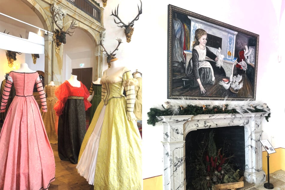 Der 42-Jährige hielt seinen Ausflug in mehreren Bildern fest.