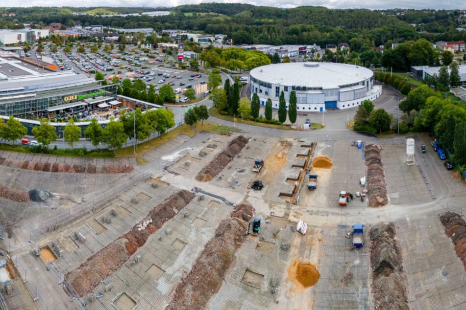 Die Stadthalle Zwickau feiert nächstes Jahr 25. "Geburtstag".