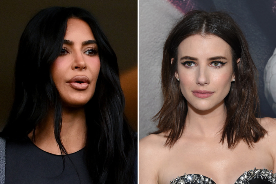 Is Kim Kardashian (l) joining season 12 of American Horror Story this summer?