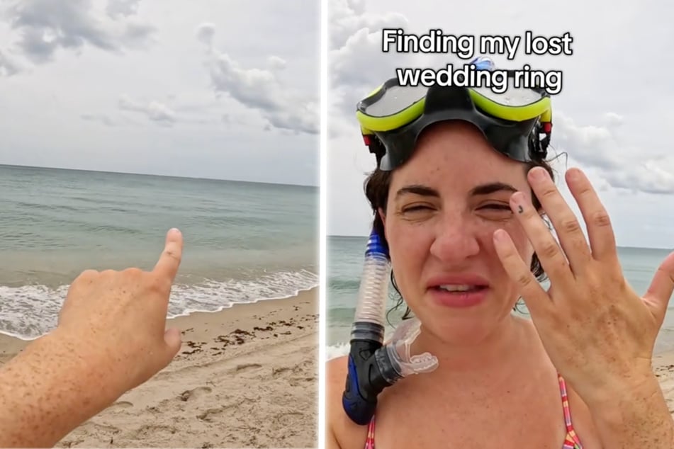Une TikTokeuse perd son autel en train de faire du snorkeling : ce qui se passe ensuite étonne beaucoup de gens